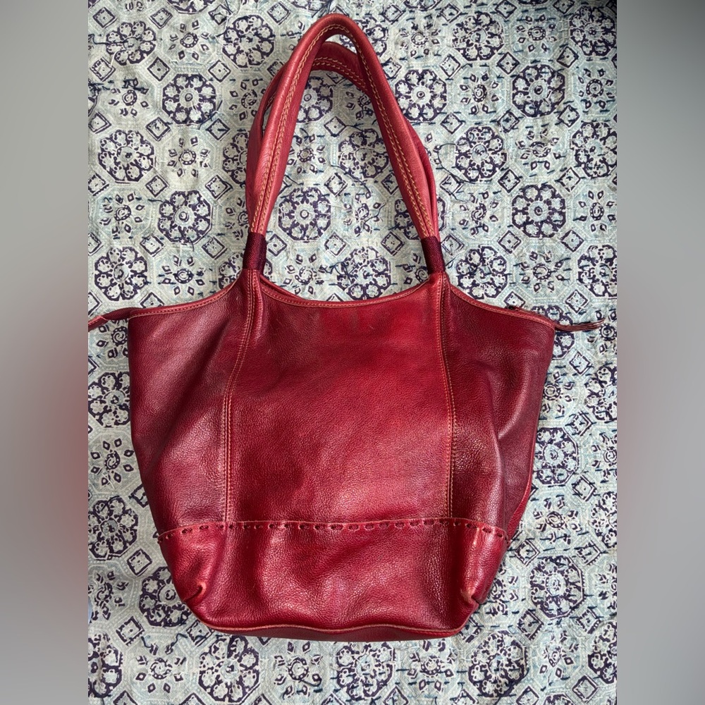 The Sak Genuine Leather Tote Bag